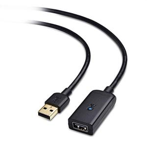 Cable Matters USB 延長ケーブル 10m USB2.0 延長ケーブル USB延長ケーブル Activeタイプ Type A オス メスの商品画像