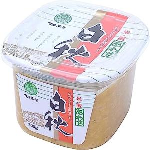 鶴味噌醸造 白秋 あわせみそ 500gの商品画像