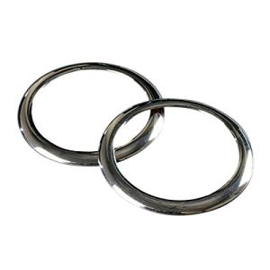 viz エアコン吹き出し口メッキリングワゴンＲ MH21S MH22S 2個 VIZ-MP-ECLMH21-09の商品画像