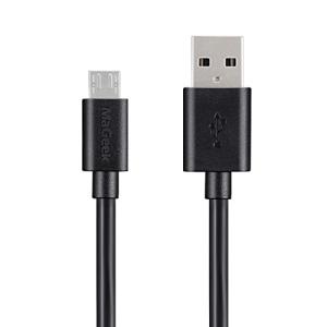 MaGeek 余分 長い マイクロ USB ケーブル 高速 Usb 2.0 A オス-> マイクロ B 同期と充電 ケーブル Samsung， Htc，の商品画像