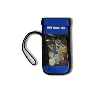 DESTINATION (デスティネイション) ウォータープルーフポーチ Sサイズ BLUE DS-05003WPW0Sの商品画像