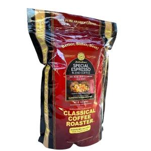 コーヒー豆 クラシカルコーヒーロースター スペシャルエスプレッソブレンド 深煎り 2lb/908g 豆のままの商品画像