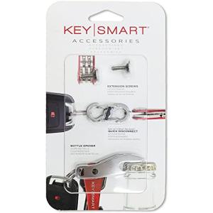 [KeySmart] アクセサリーパック ? 拡張パック? 鍵14個分、簡単な取り外し、栓抜き付きの商品画像