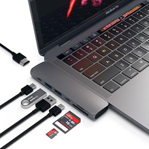Satechi アルミニウム Proハブ 7-in-2 多機能USB-Cポート 楽天市場】Satechi Type-C アルミニウム Proハブ 7-in-2 (シルバー) 多