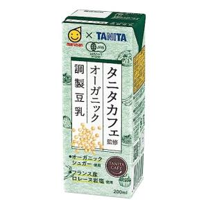 マルサン タニタ カフェ監修 オーガニック 調製豆乳 200ml×24本の商品画像