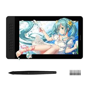 GAOMON液タブ PD1560 15.6インチ 液晶ペンタブレット 8192筆圧レベル