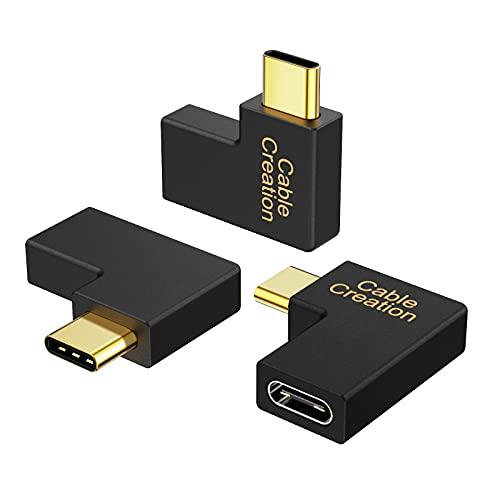 USB-C?アダプタ ， CableCreation 【3個セット】USB-C - USB-C変換コ...