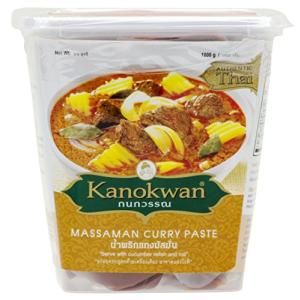 ユウキ食品 カノワン マッサマンカレーペースト 1kgの商品画像