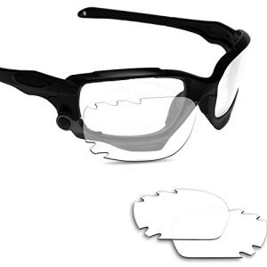 Fiskr 剥がれ防止 Oakley Jawbone 交換用レンズ 偏光 ジョウボーン 替えレンズの商品画像