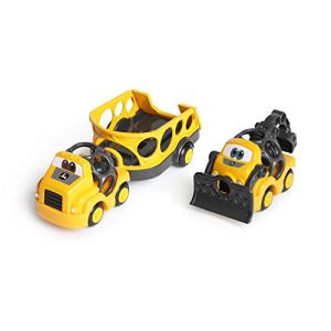 Go Grippers ゴーグリッパーズ コンストラクションクルーザーズトレーラーセット (11055) Kids IIの商品画像