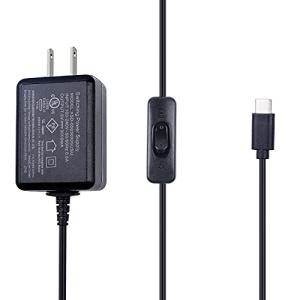 Smraza Raspberry Pi 4 USB-C (Type C） 電源、5V 3A ラズベリーACアダプター RPi 4b Model B 1Gの商品画像