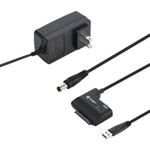 SATA USB 3.0 変換アダプタ - Cinolink USB SATA III ケーブル 2.5/3.5インチ HDD/SSD 8TBまで Uの商品画像