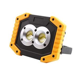 OUGUAN LED 充電式 投光器 30W ポータブル 作業灯 緊急照明