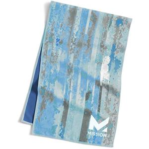 MISSION (ミッション) ORIGINAL MICRO FIBER COOLING TOWEL GRUNGE BLUE 109279の商品画像