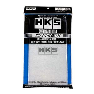 HKS エアクリーナー スーパーエアフィルター (純正交換タイプエアクリーナー) 交換フィルター Lサイズ 70017-AK103 70017-AK103の商品画像