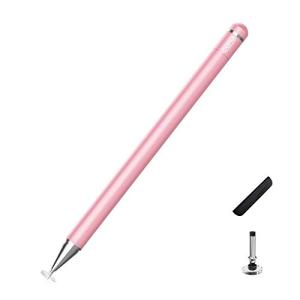 スタイラス タッチペン、高感度静電式ペン、磁気キャップ極細 スタイラスペン Pencil Apple/iPhone/ipad pro/Mini/Airの商品画像