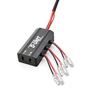 デイトナ (Daytona) バイク用 アクセサリー電源ユニット 4系統 電源