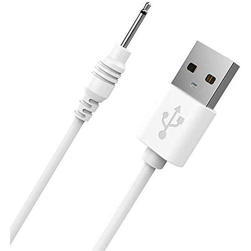ハンディマッサージャー 充電ケーブル USBケーブル 専用充電ケーブル（ホワイト）