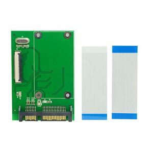 CY SATA - 40ピン ZIF CE 1.8インチ SSD HDD アダプターボード LIFフラットケーブル付き｜0312