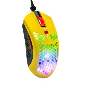 LexonTech ゲーミングマウス 65g 軽量マウス UPDATE技術 RGBライト 有線 プログラマブルドライバー 12000DPI 7鍵 6段の商品画像