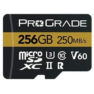 ProGrade Digital (プログレードデジタル) 【microSDXC UHS-II V60】 GOLD 256GB 正規輸入品 【Amazoの商品画像