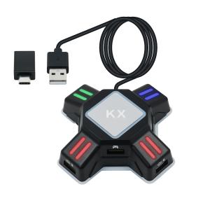 Mcbazel キーボードマウス接続アダプター コンバーター switch