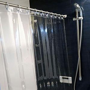 透明シャワーカーテン 135×150 日本製の商品画像