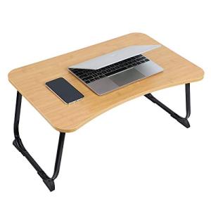 L STYLE 折りたたみテーブルベッドテーブル ローテーブル ラップトップテーブル 和風ローデスク アウトドアテーブル 座卓 ピクニック軽量折り畳みの商品画像