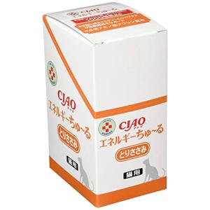 CIAO (チャオ) エネルギーちゅ~る カロリー2倍 とりささみ 14g×50本の商品画像