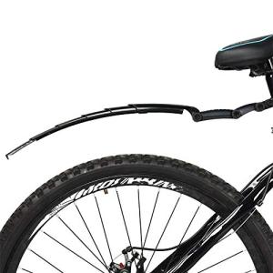 Vbest life バイクフェンダー バイクマッドガード 自転車フロントフェンダー プラスチック 調整可能 耐寒性 耐熱性 伸縮性の商品画像