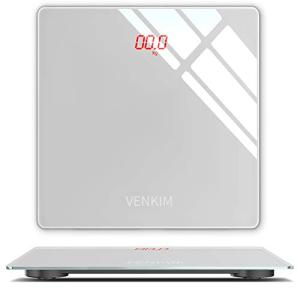 VENKIM 体重計 デジタル 電子スケール ヘルスメーター 乗るだけ