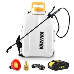 VOLTAGA 噴霧器 電動 充電式 自動噴霧器 11.3L大容量タンク 20V 2.0