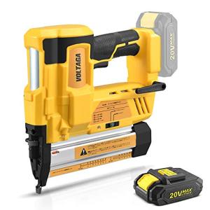 VOLTAGA 電動タッカー 充電式 タッカー 電動 強力 釘打ち機 充電式  