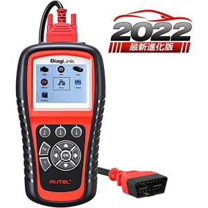 Autel Diaglink OBD2 故障診断機 日本語 全システム診断 ABS SRS