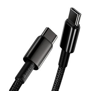 Baseus USB Type C ケーブル 100W/5A 超急速充電 USB C to C ケーブル 【2M/PD対応/高耐久ナイロン】 MacBooの商品画像