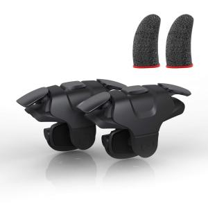 荒野行動 PUBG Mobile cod コントローラー モバイル スマホゲーム 使命召? パッド クリック感 高感度 ジョイスティック 射撃ボタンの商品画像