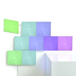 Nanoleaf(ナノリーフ) Canvas(キャンバス) 17枚セット Nanoleaf Canvas WiFi Smart RGB 16M+ Color LED Dimmable