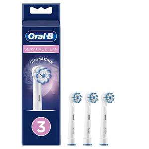 Braun Oral-b ブラウン オーラルB 純正 替えブラシ やわらか極細毛ブラシ 3本入り EB60 交換ブラシ 柔らかめ [並行輸入品]の商品画像