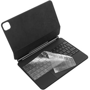 iPad Pro Magic Keyboard TPU材質 キーボードカバー (対応 英語Europe配列 11 インチ) 保護カバー キースキンの商品画像