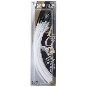 山善] ナイロンコード 刈払機用差込み式 (太さ3.3mm/コード20本付き
