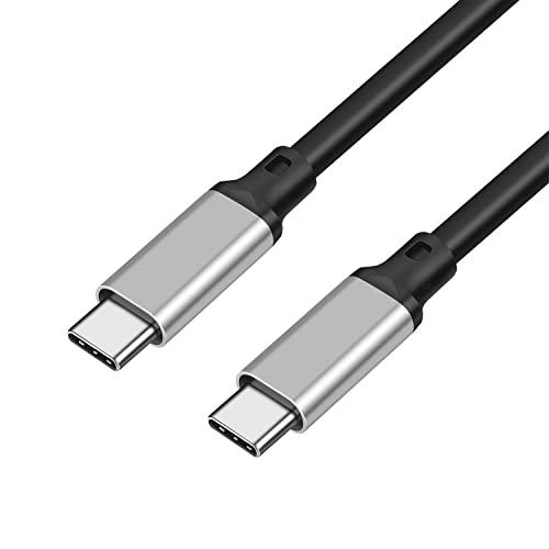 Sisyphy USB-C to USB-C ケーブル PD対応100W/5A急速充電 【3M 4K...