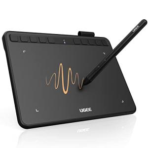 UGEE ペンタブレット ペンタブ S640 板タブ 6.3×4インチ