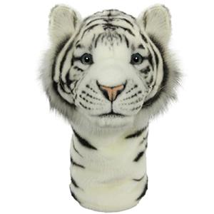 HANSA ハンサ ぬいぐるみ 8107 ドライバー用ヘッドカバー ホワイトタイガー WHITE TIGER ゴルフクラブヘッドカバー ドライバー用の商品画像