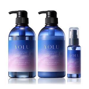 YOLU ヨル | シャンプー トリートメント ヘアオイル 3点 セット