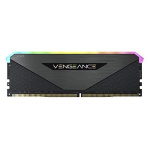 CORSAIR DDR4-16GB 3200MHz CL16 デスクトップPC用メモリ VENGEANCE