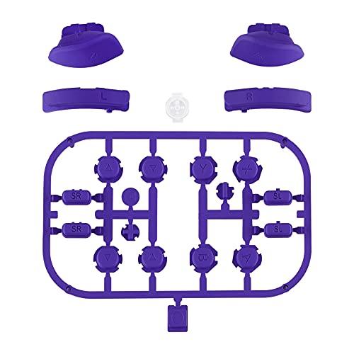 eXtremeRate Nintendo Switchのジョイコンに対応用互換ABXY方向キーSR ...