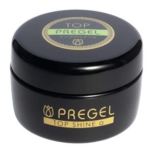 PRE GEL トップシャイン a 15g UV/LED対応の商品画像