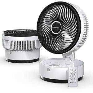 Pro Breeze  折りたたみ式サーキュレーター扇風機 Pro Breeze 折り畳み式 サーキュレーター 扇風機 DCモーター 卓上