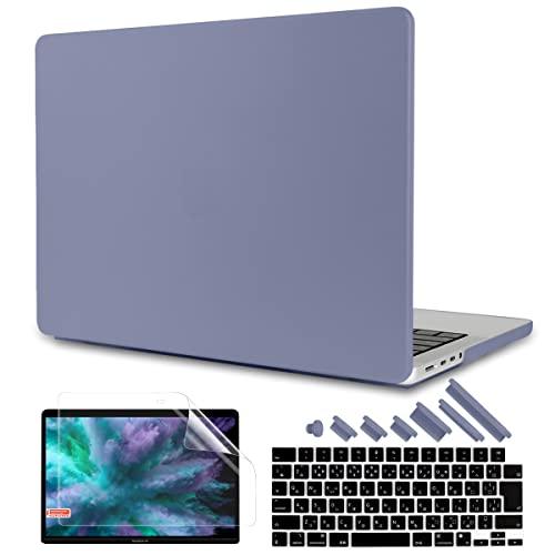 TWOLSKOO 2023 2022 2021 MacBook Pro 14 ケース A2779 M...