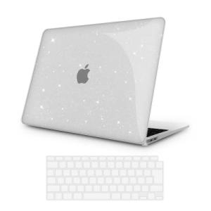 【キラキラ星 透明 特別版 M1 チップモデル】MOTOJI MacBook Air 13インチ M1 ケース カバー 2021 2020 2019｜0312